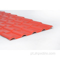ladrilhos plásticos de telha de telhado de resina sintética